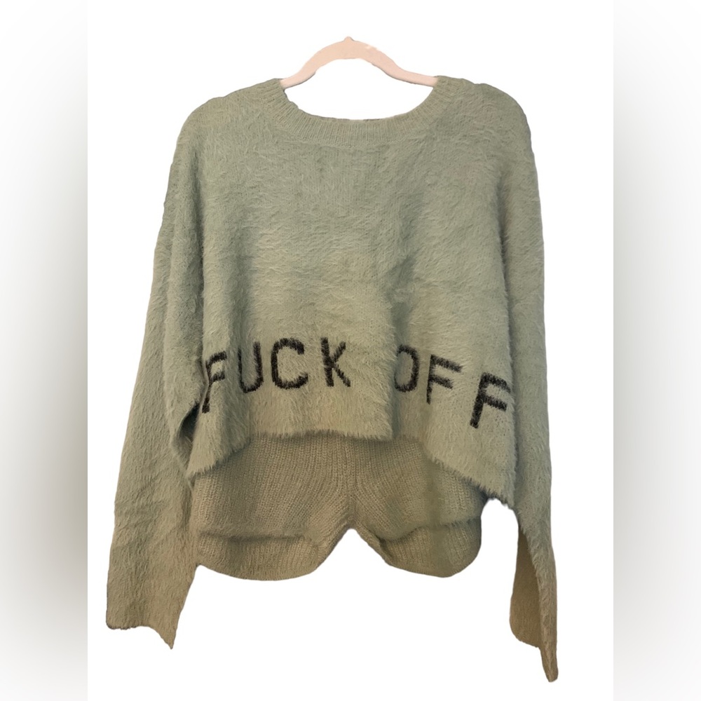 Nasty gal: F**k Off set top and bottom